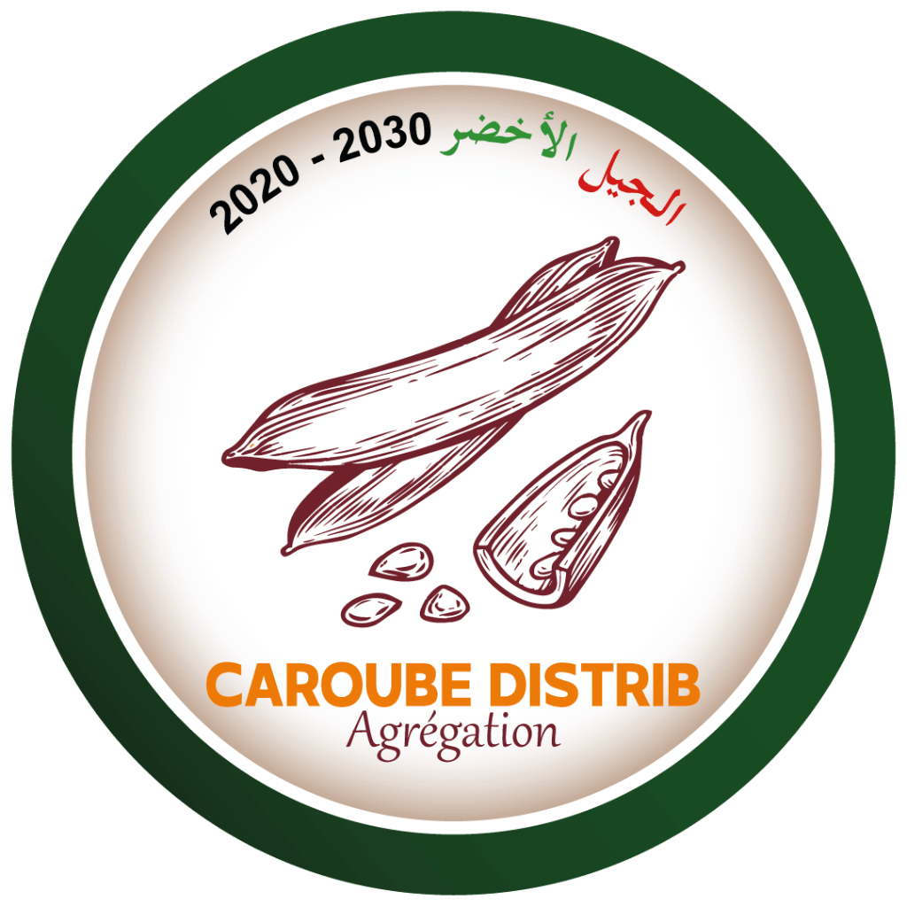Caroube Distrib Logo